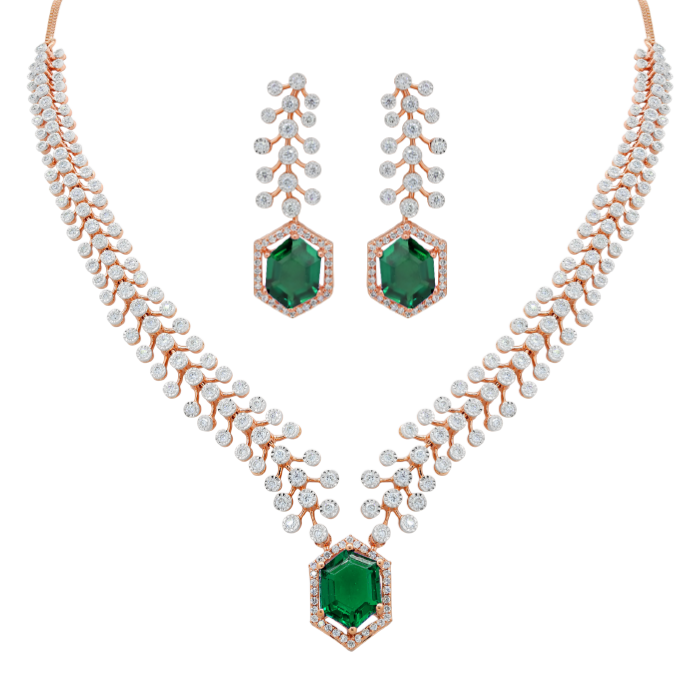 Necklace With Earrings