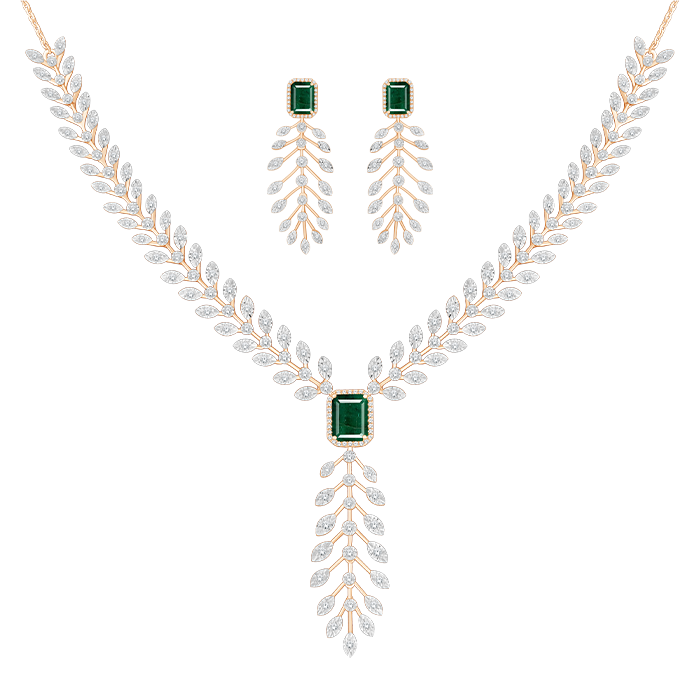 Necklace With Earrings