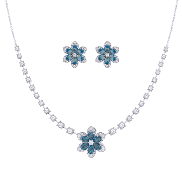 Necklace With Earrings