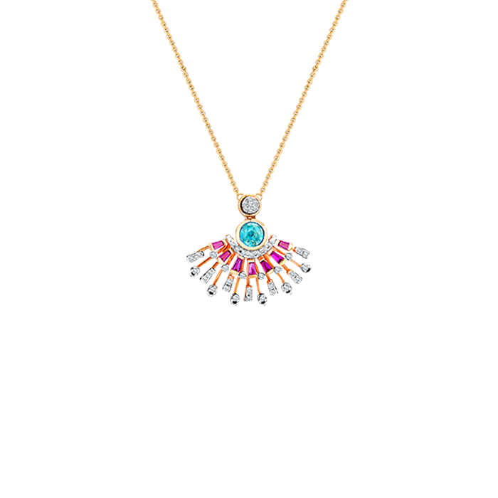 Pendant Earring Set