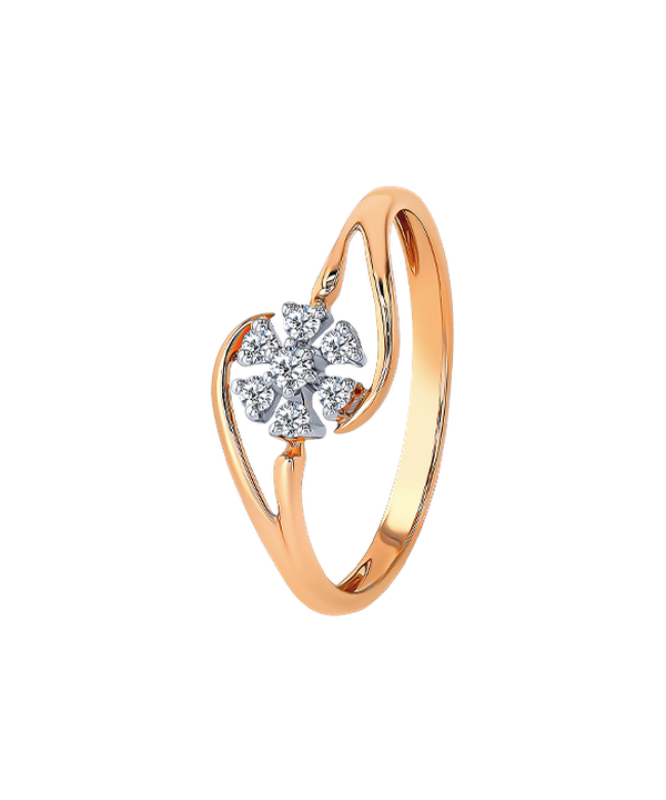 Diamond Ring In 18k Gold
