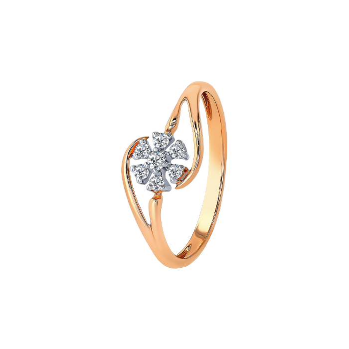 Diamond Ring In 18k Gold