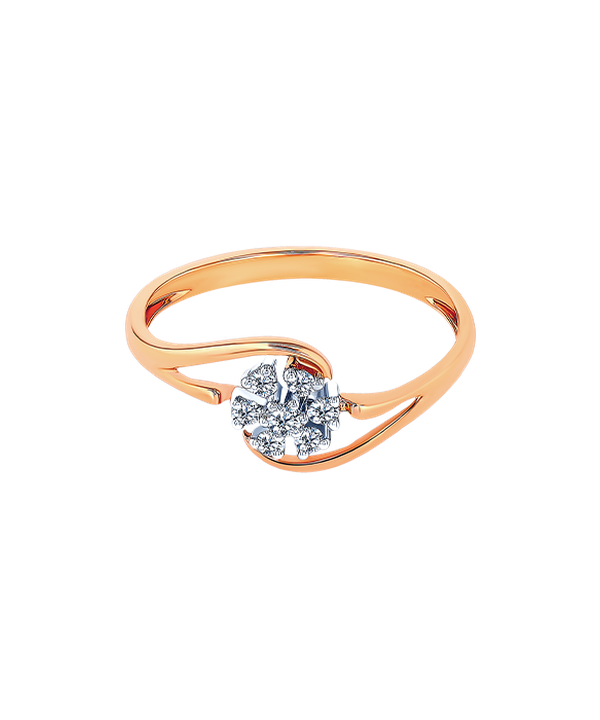 Diamond Ring In 18k Gold