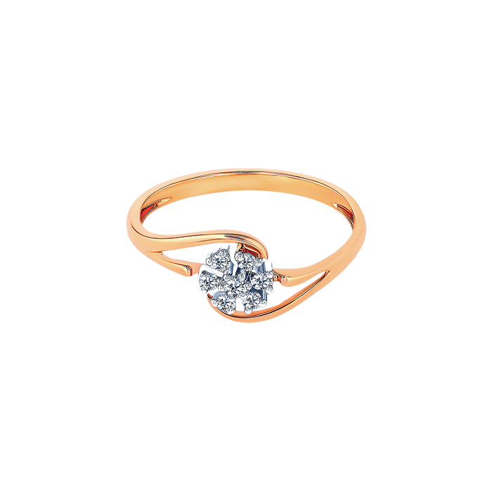 Diamond Ring In 18k Gold