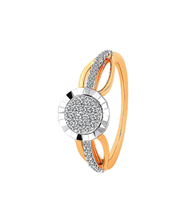 Diamond Ring In 18k Gold