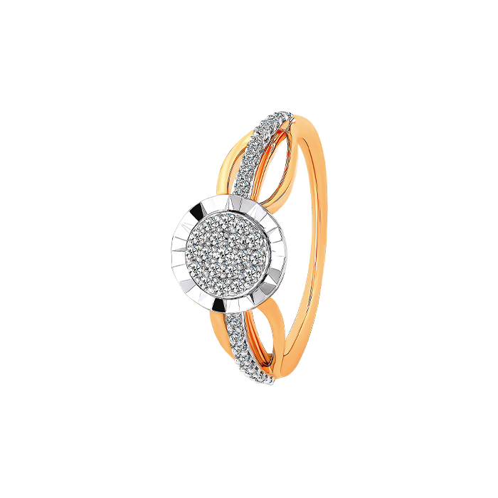 Diamond Ring In 18k Gold