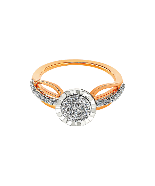 Diamond Ring In 18k Gold