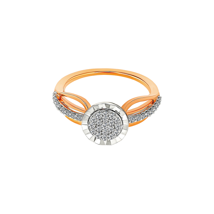 Diamond Ring In 18k Gold