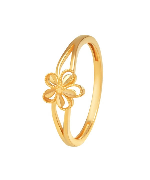 Floret Ring in 21K Yellow Gold