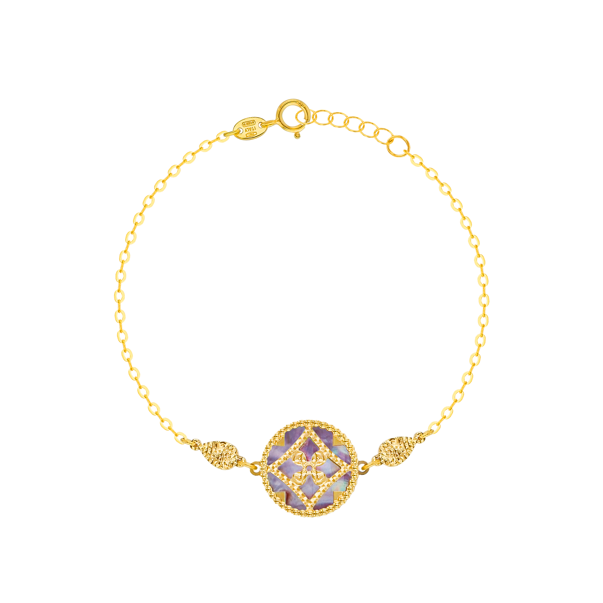 Versailles Single Motif Bracelet In 18k Yellow Gold