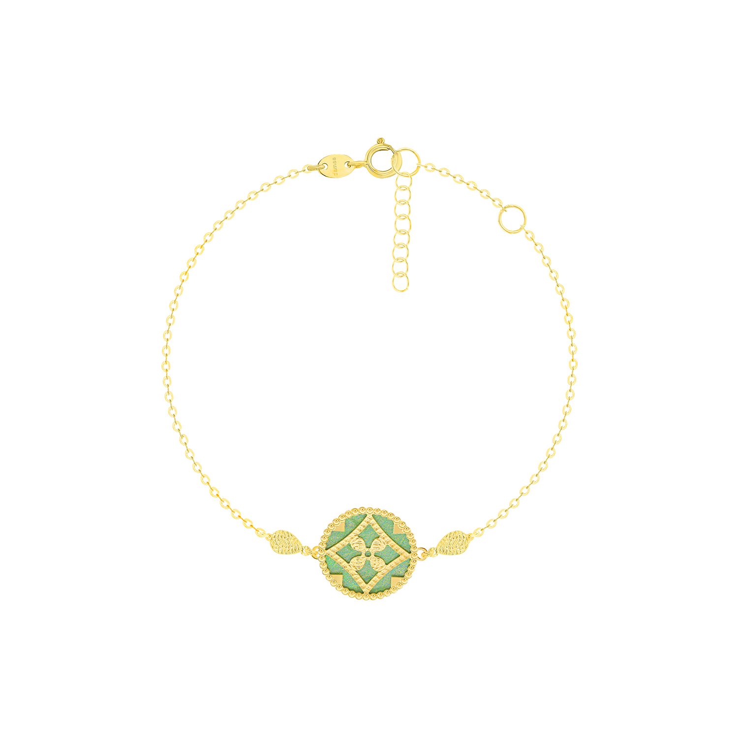 Versailles 18k Yellow Gold Bracelet