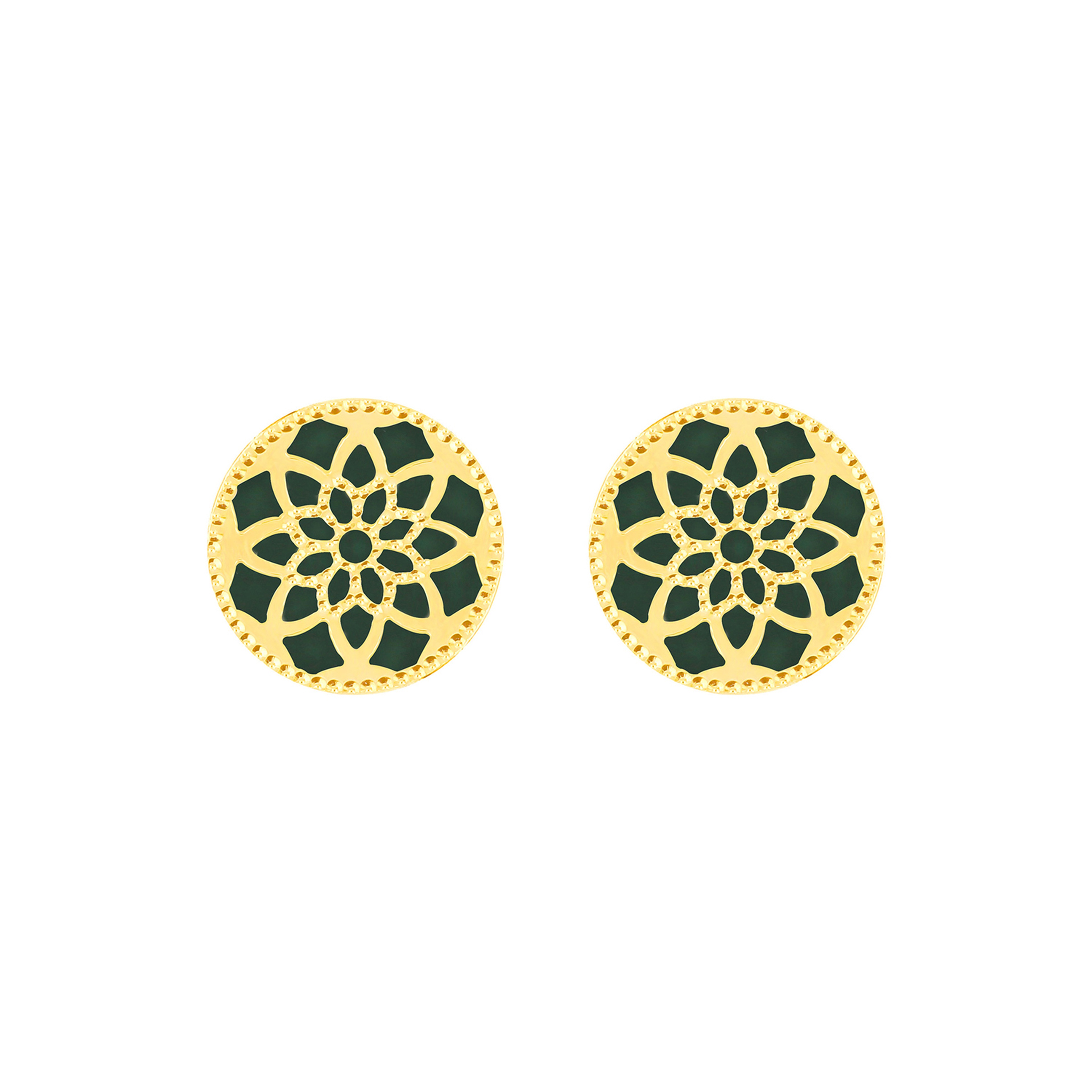 Madinah Earring in 18K Yellow Gold