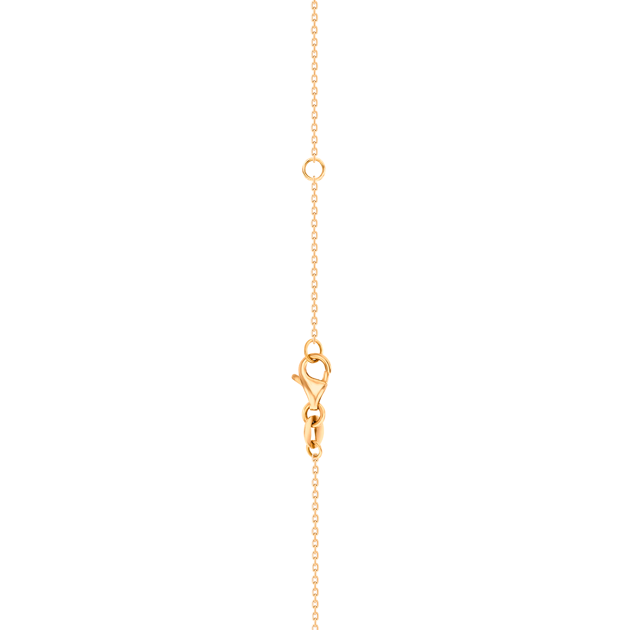 Al Qasr Necklace In 18k Gold