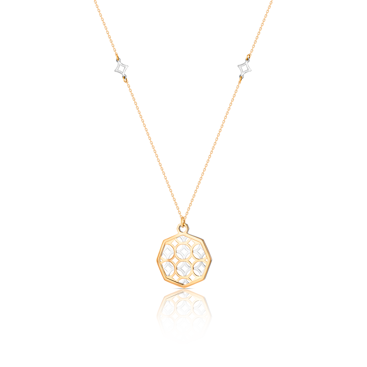 Al Qasr Necklace In 18K Gold