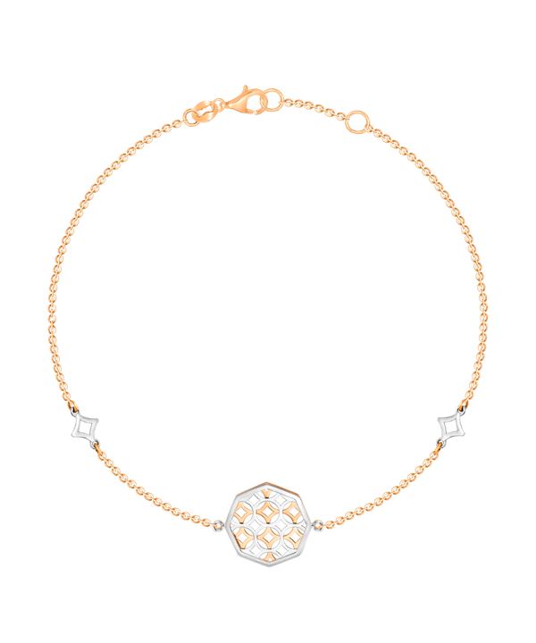 Al Qasr Bracelet In 18k Gold