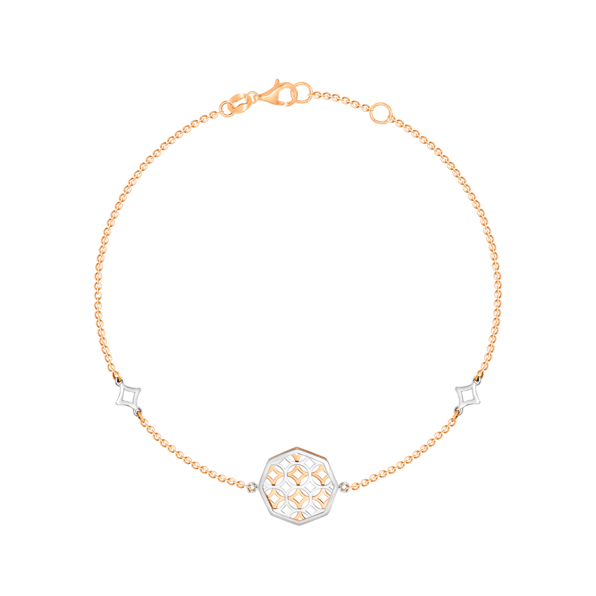 Al Qasr Bracelet In 18k Gold