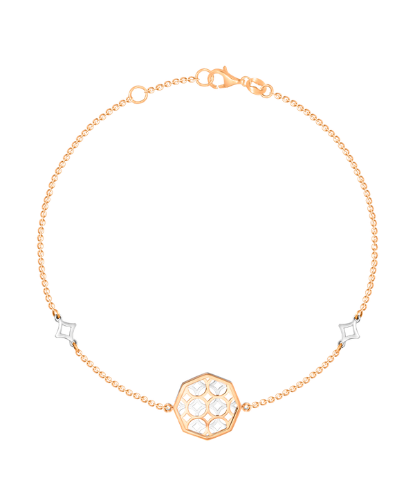 Al Qasr Bracelet In 18k Gold