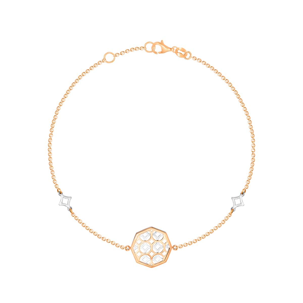 Al Qasr Bracelet In 18k Gold