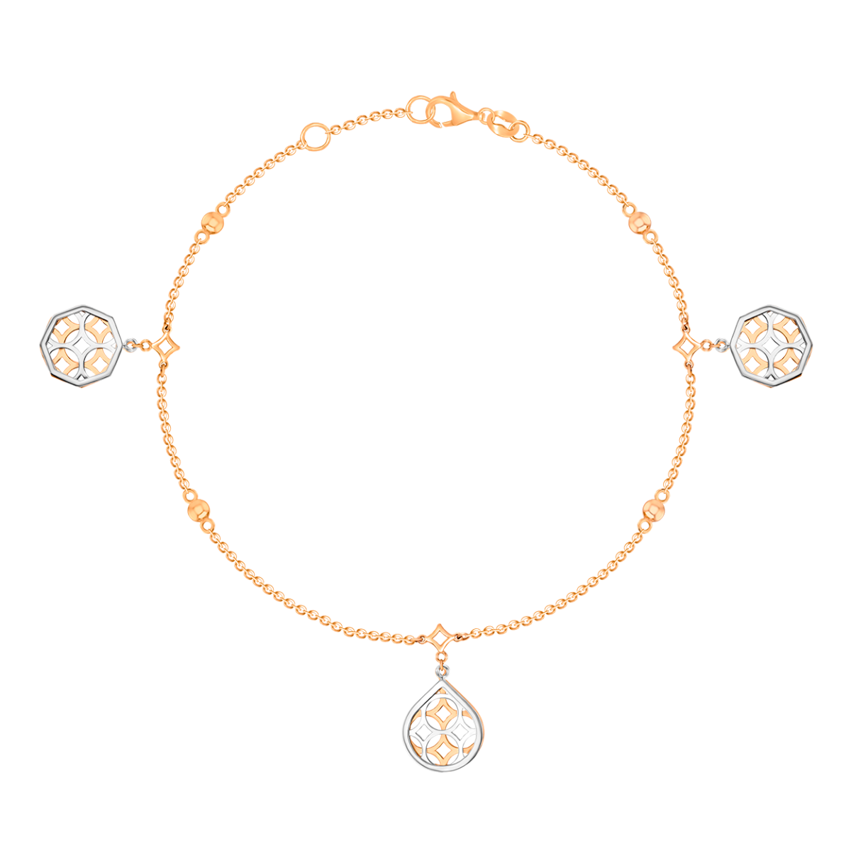 Al Qasr Bracelet In 18k Gold
