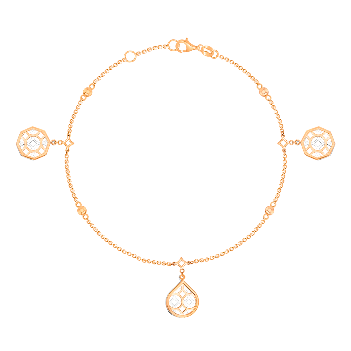 Al Qasr Bracelet In 18k Gold