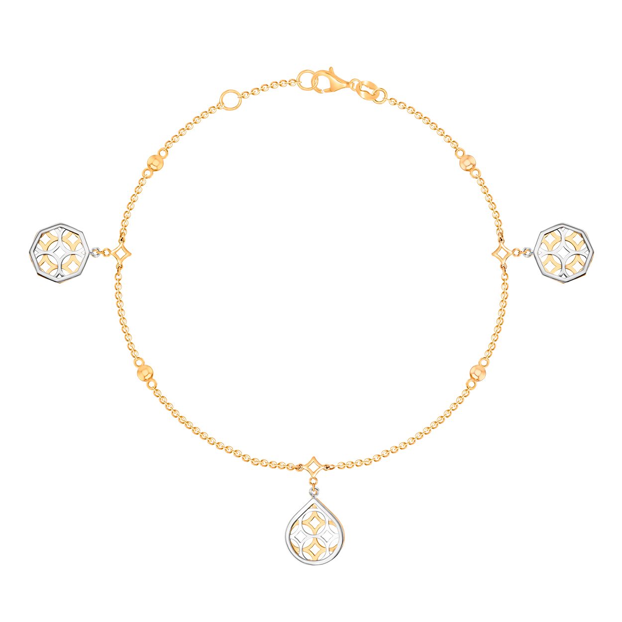 Al Qasr Bracelet In 18k Gold