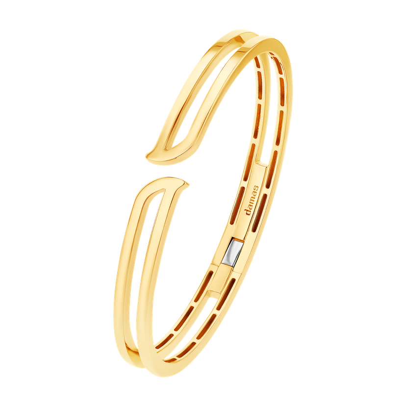 Eternal Bangle In 18k Yellow Gold