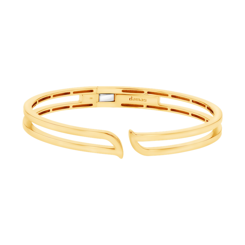 Eternal Bangle In 18k Yellow Gold