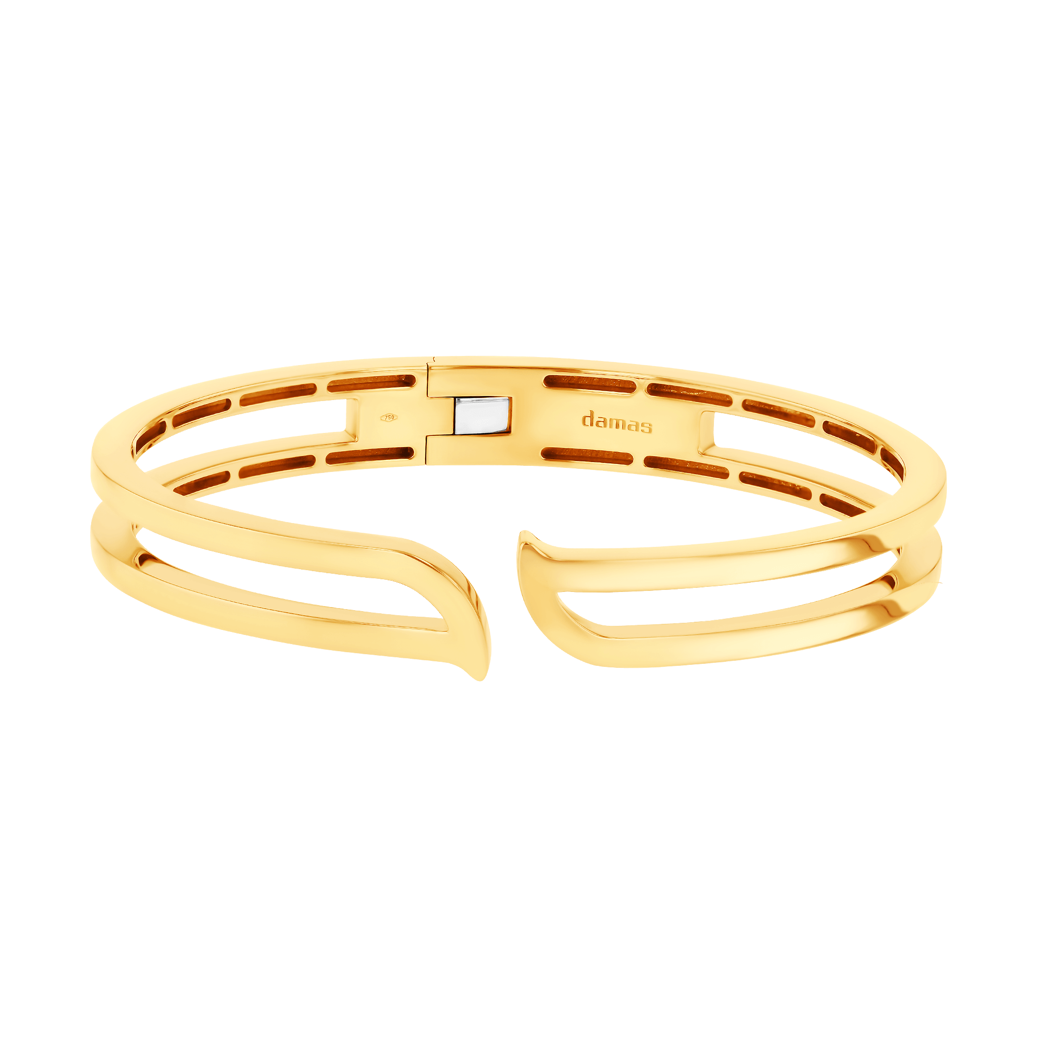 Eternal Bangle In 18k Yellow Gold