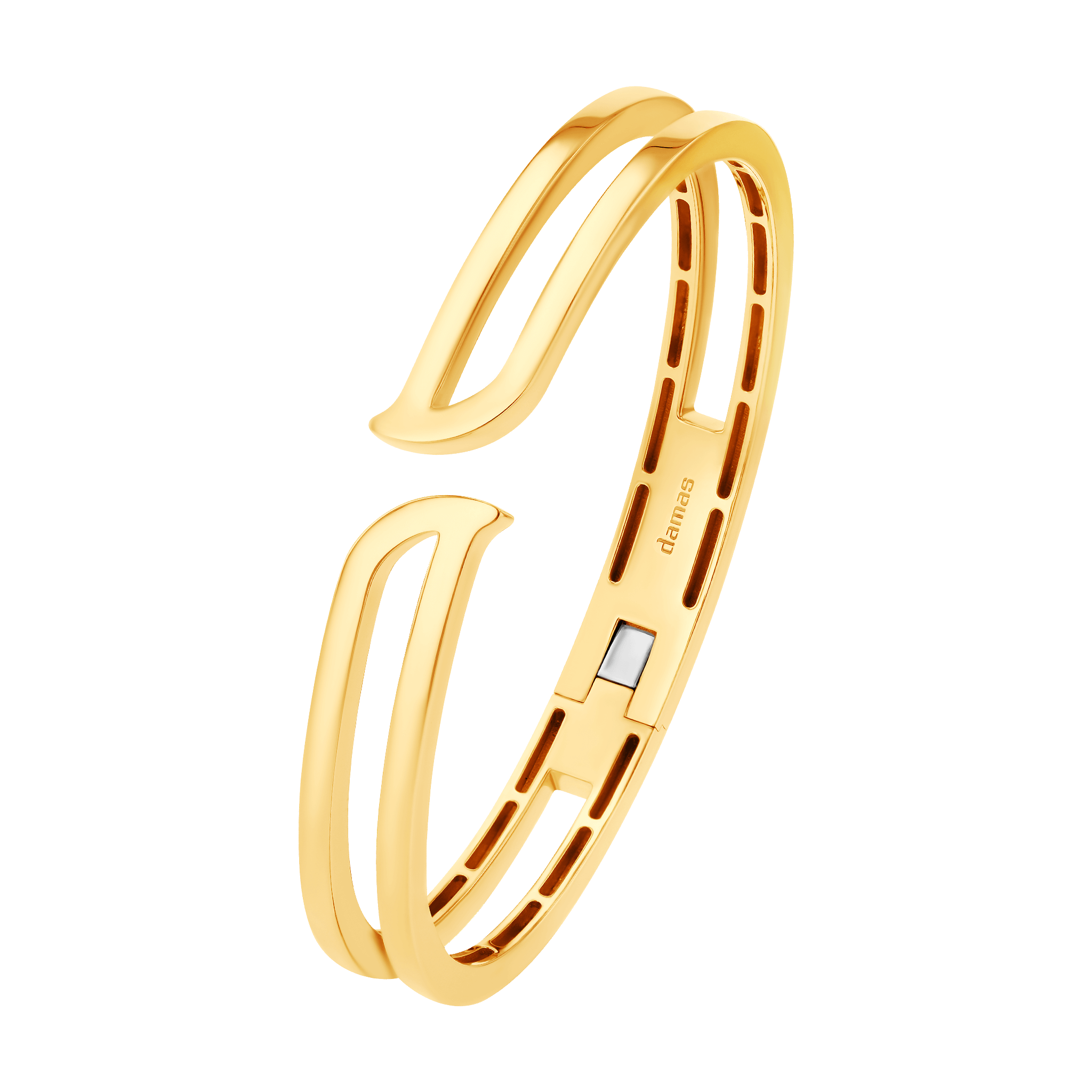 Eternal Bangle In 18k Yellow Gold
