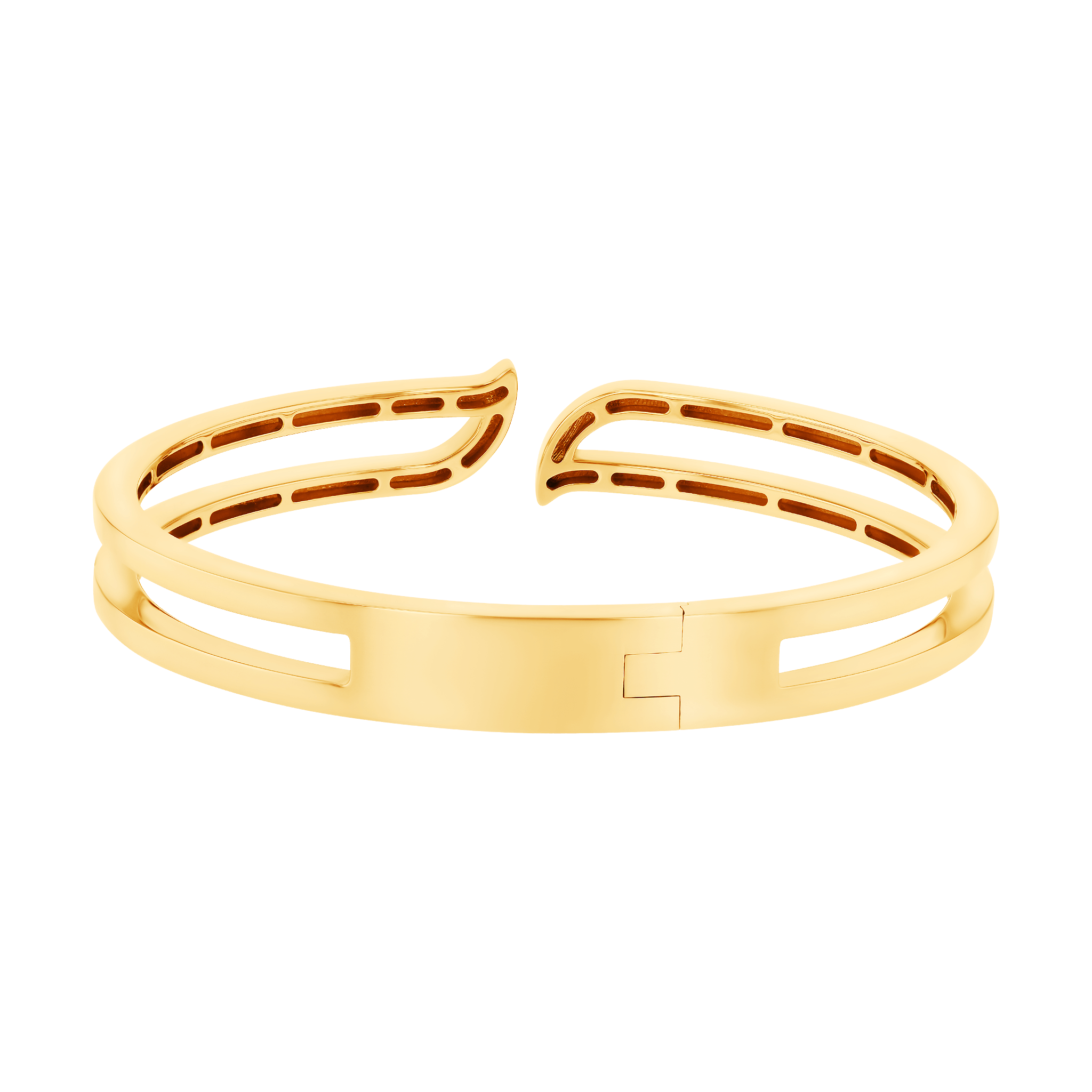 Eternal Bangle In 18k Yellow Gold