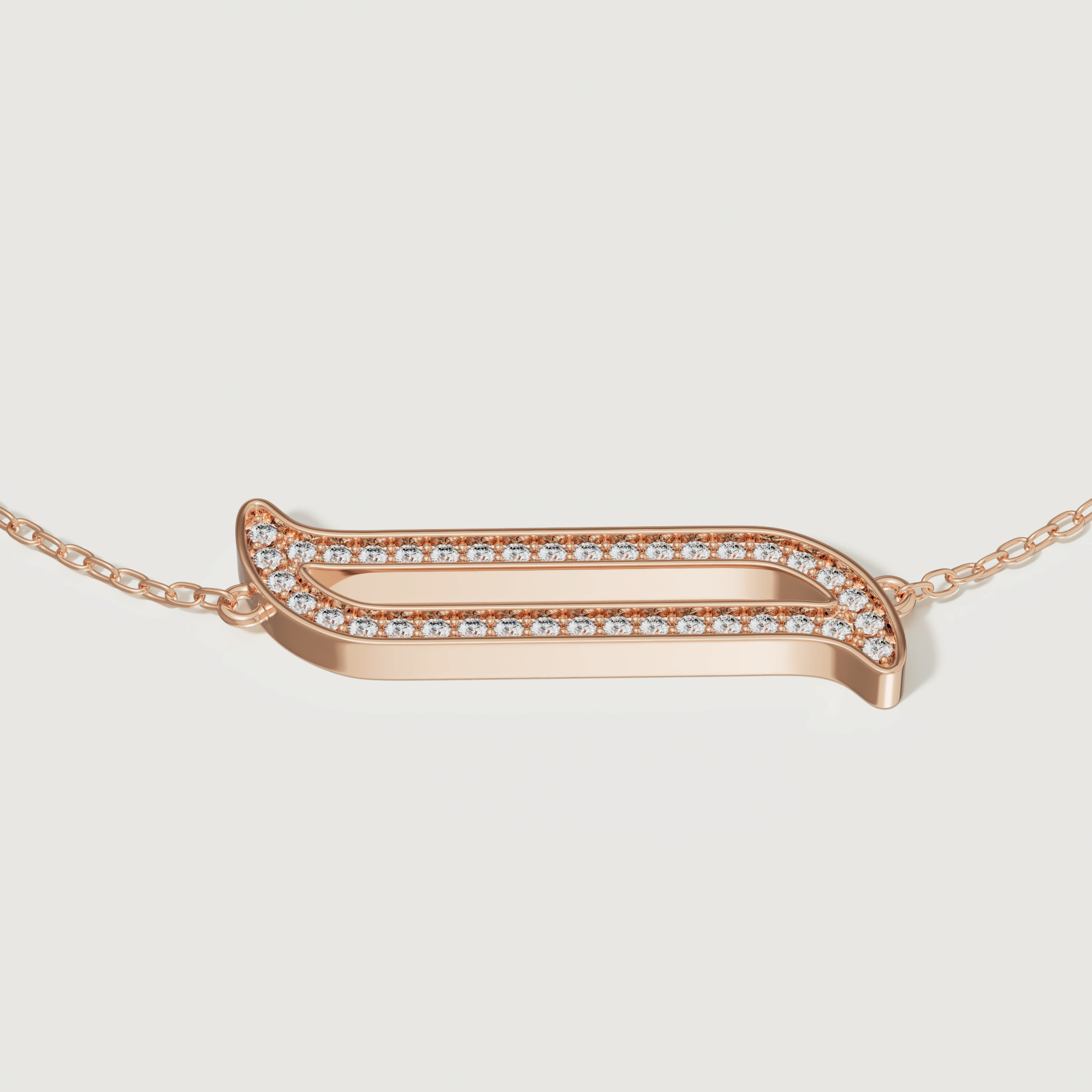 Eternal Diamond Bracelet in 18K Rose Gold