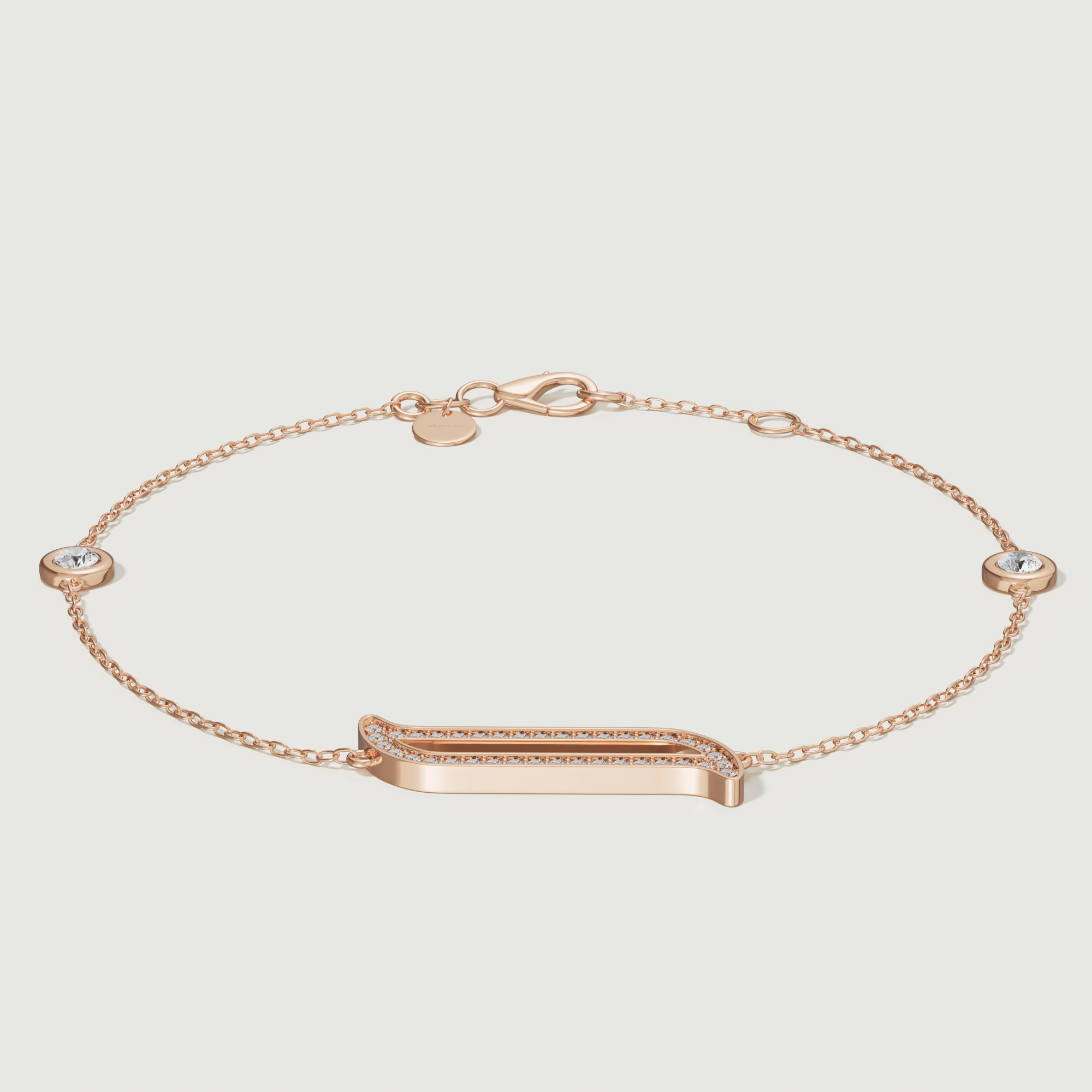 Eternal Diamond Bracelet in 18K Rose Gold