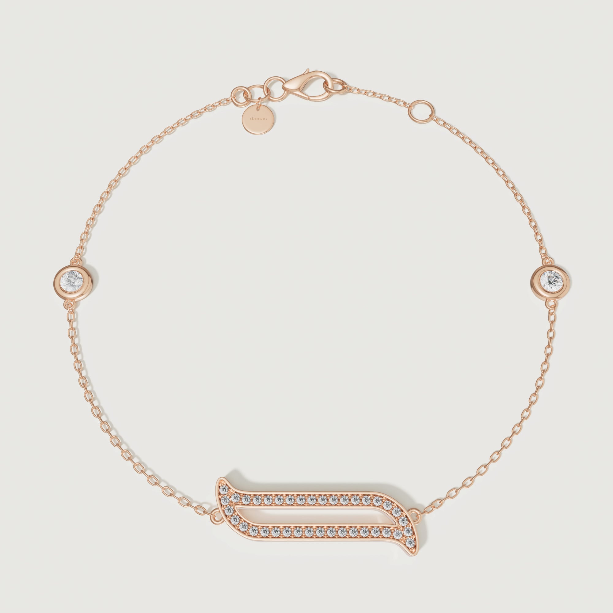 Eternal Diamond Bracelet in 18K Rose Gold