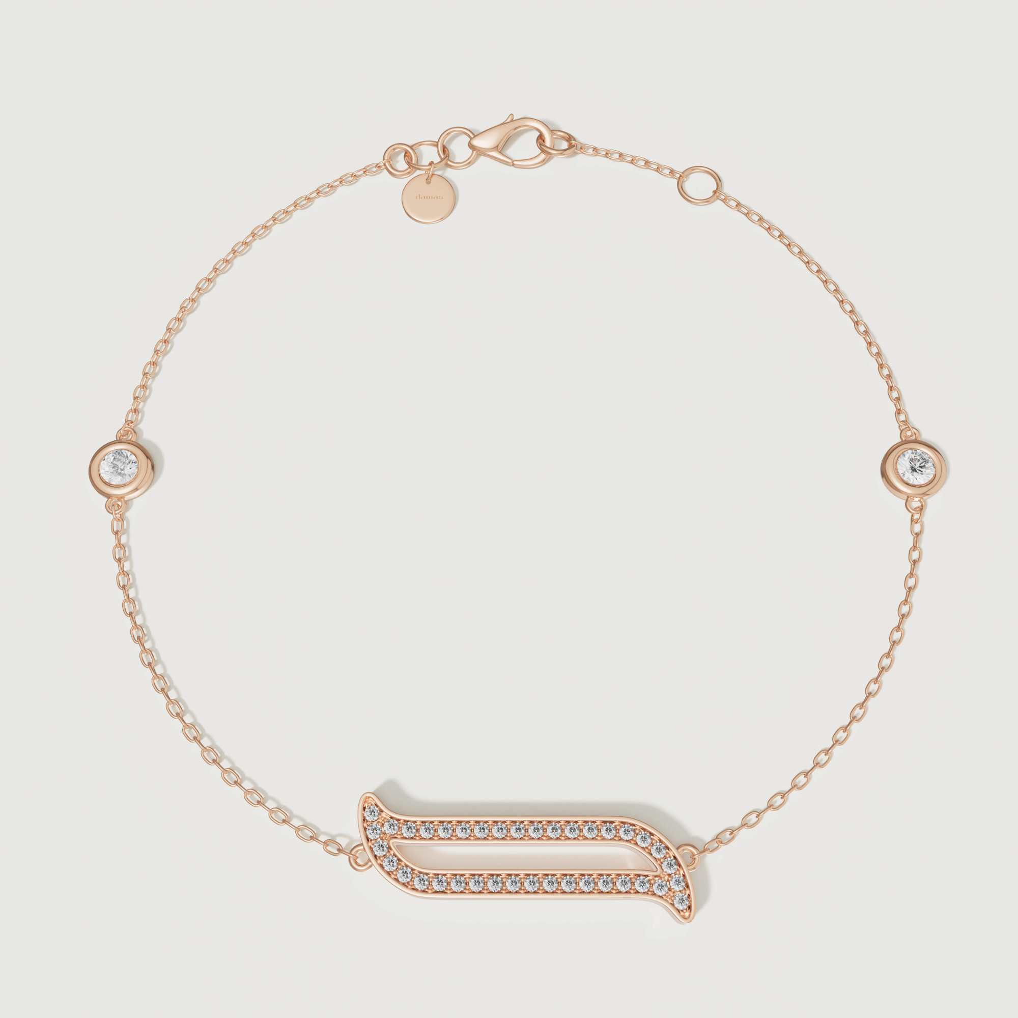 Eternal Diamond Bracelet in 18K Rose Gold