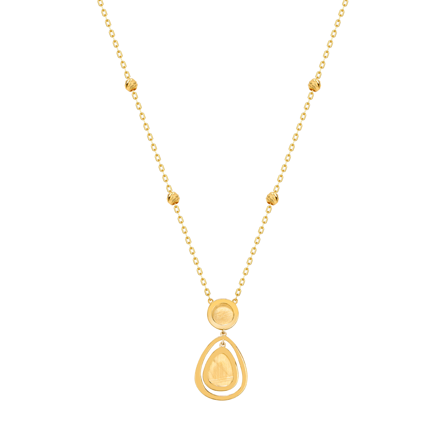 Harmony 22k Yellow Gold Pendant Chain