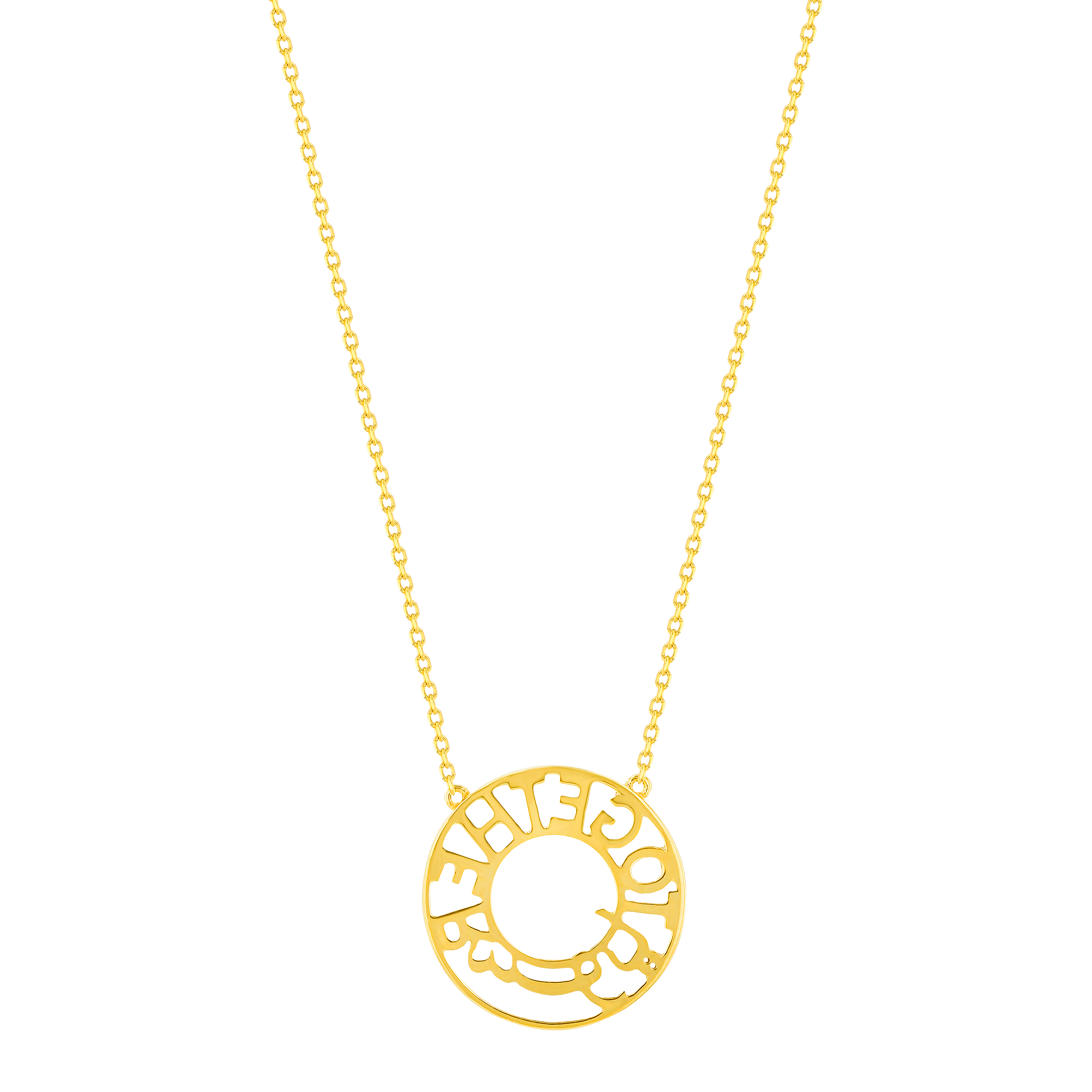 Necklace 18K Yellow Gold & Diamonds
