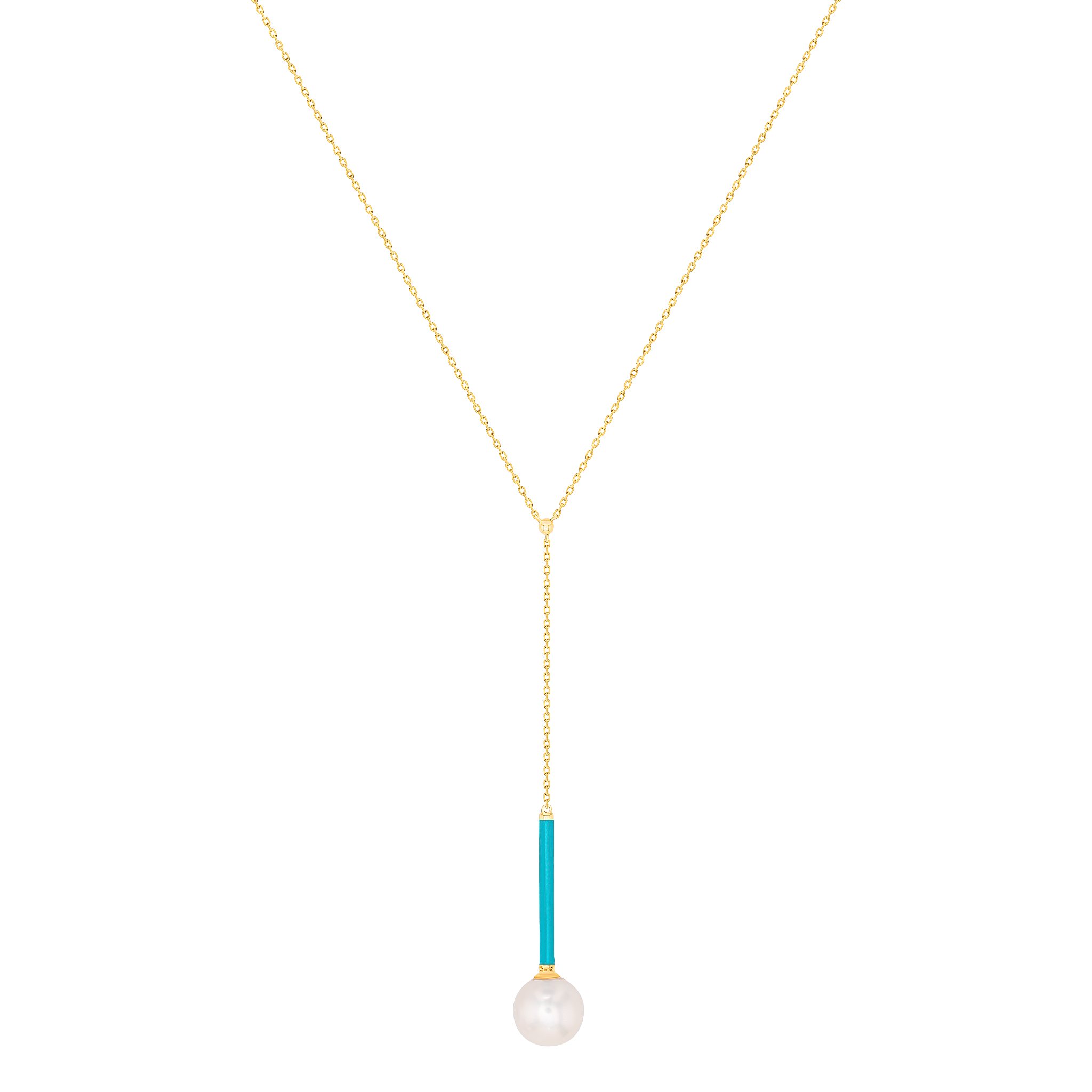 Glow Neon Freshwater Pearl Necklace