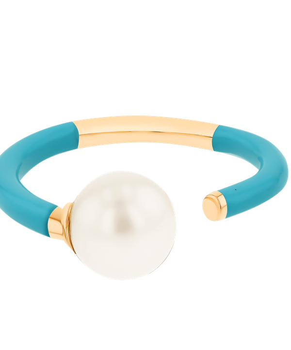 Glow Neon Freshwater Pearl Ring