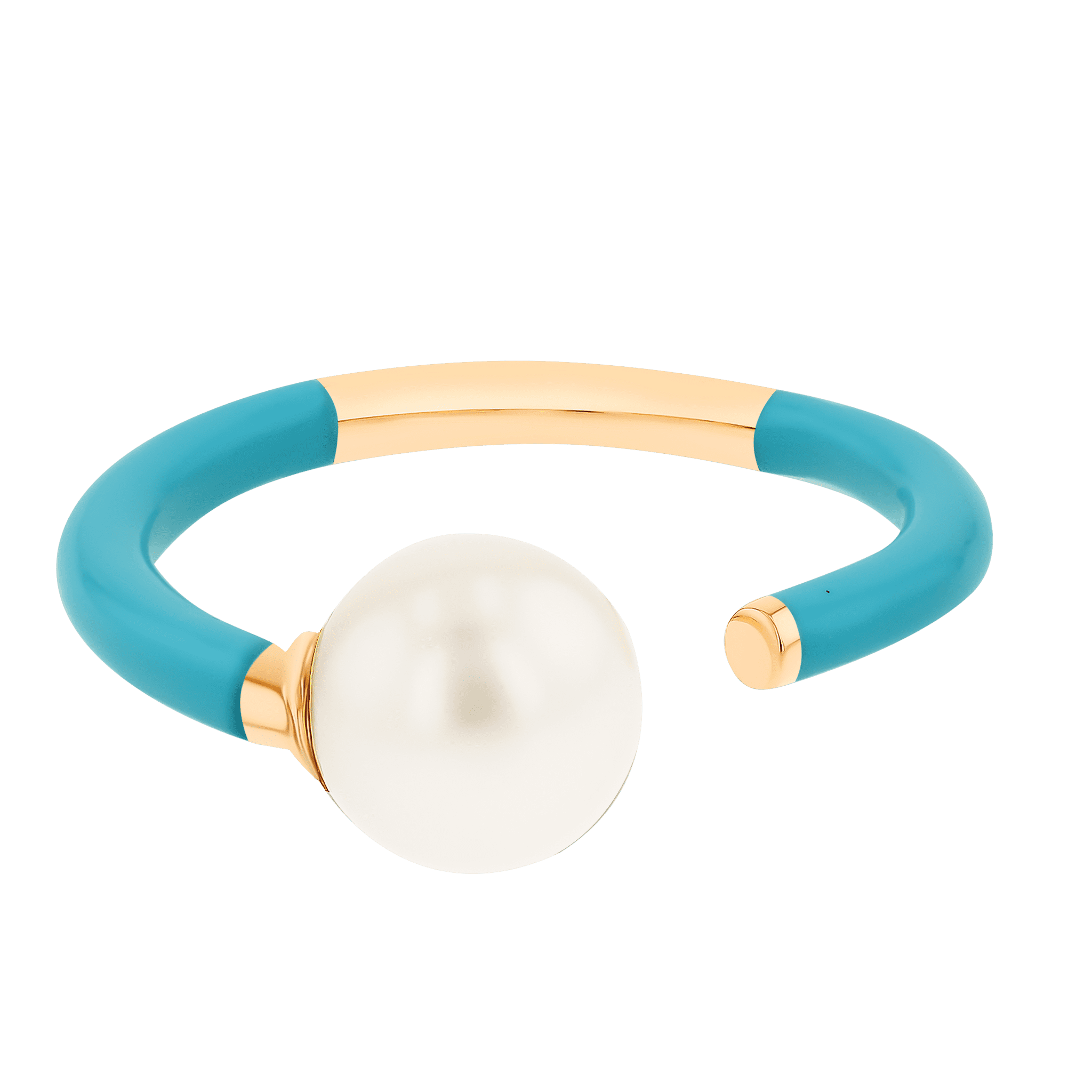Glow Neon Freshwater Pearl Ring