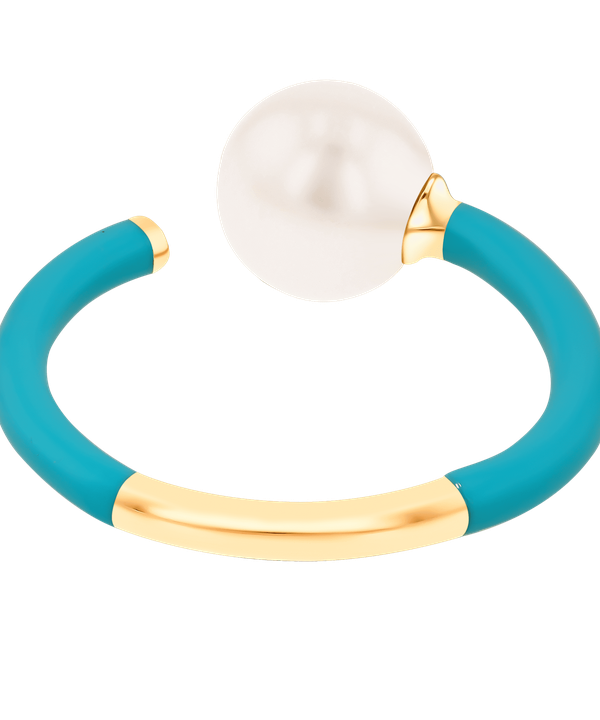 Glow Neon Freshwater Pearl Ring