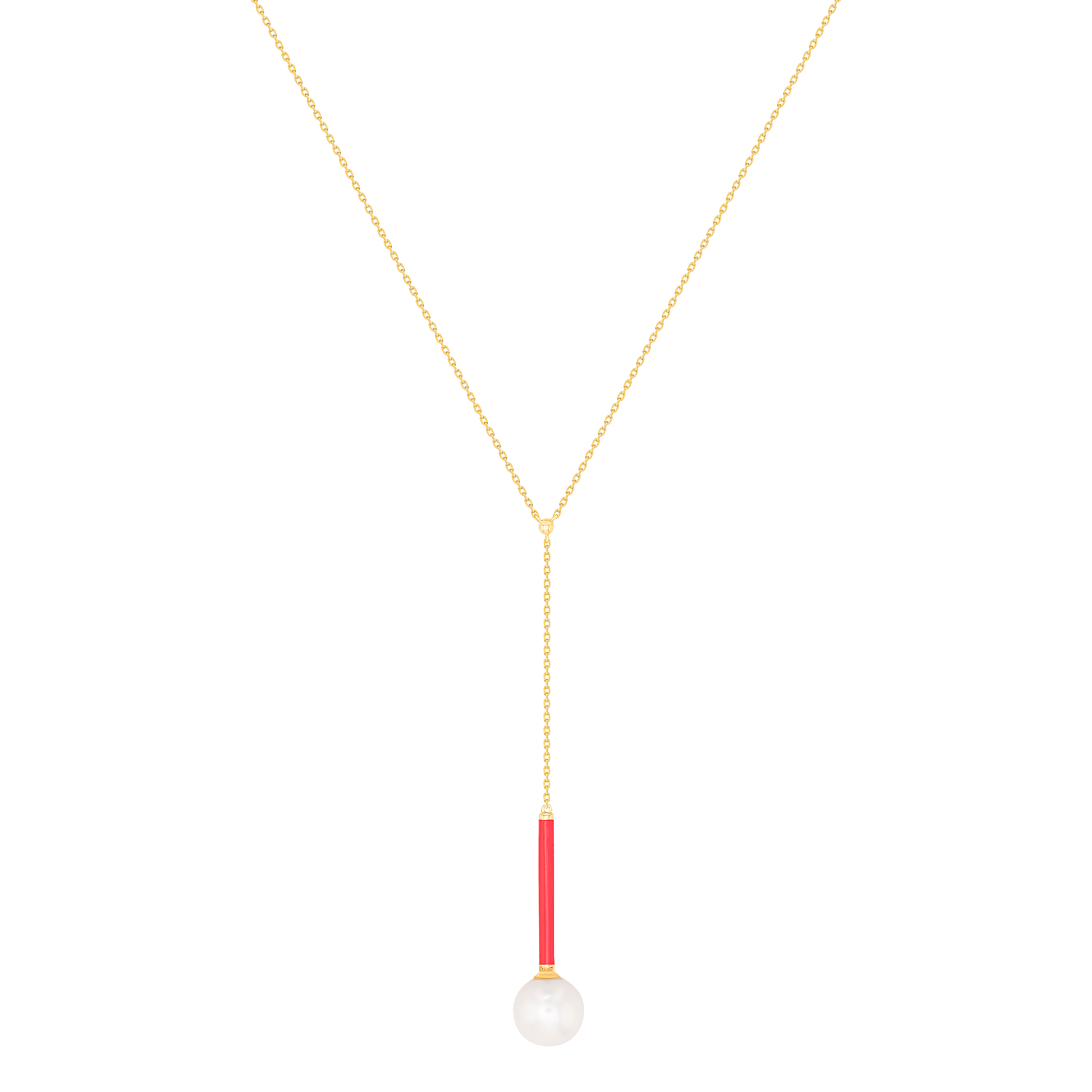 Glow Neon Freshwater Pearl Necklace