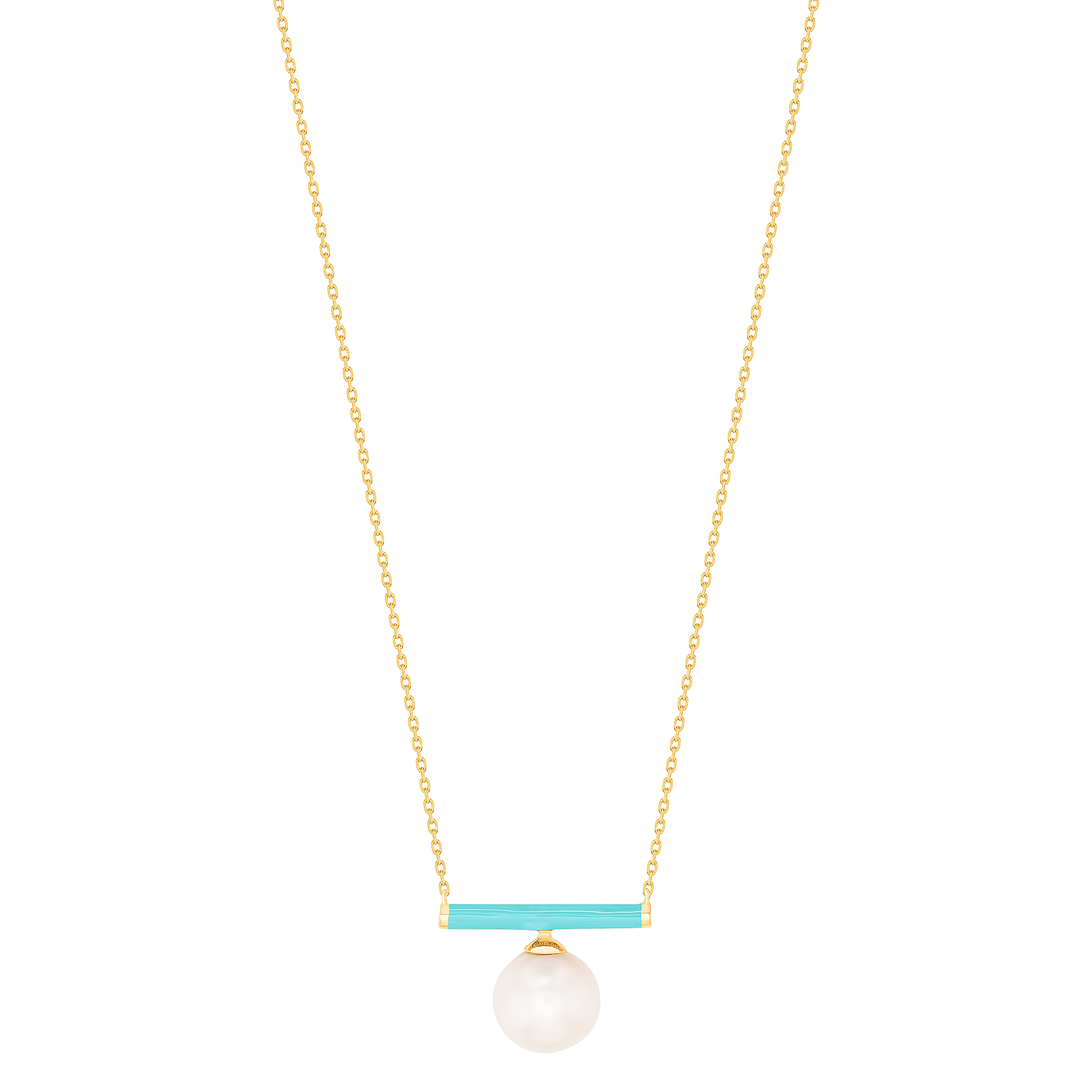 Glow Neon Freshwater Pearl Necklace