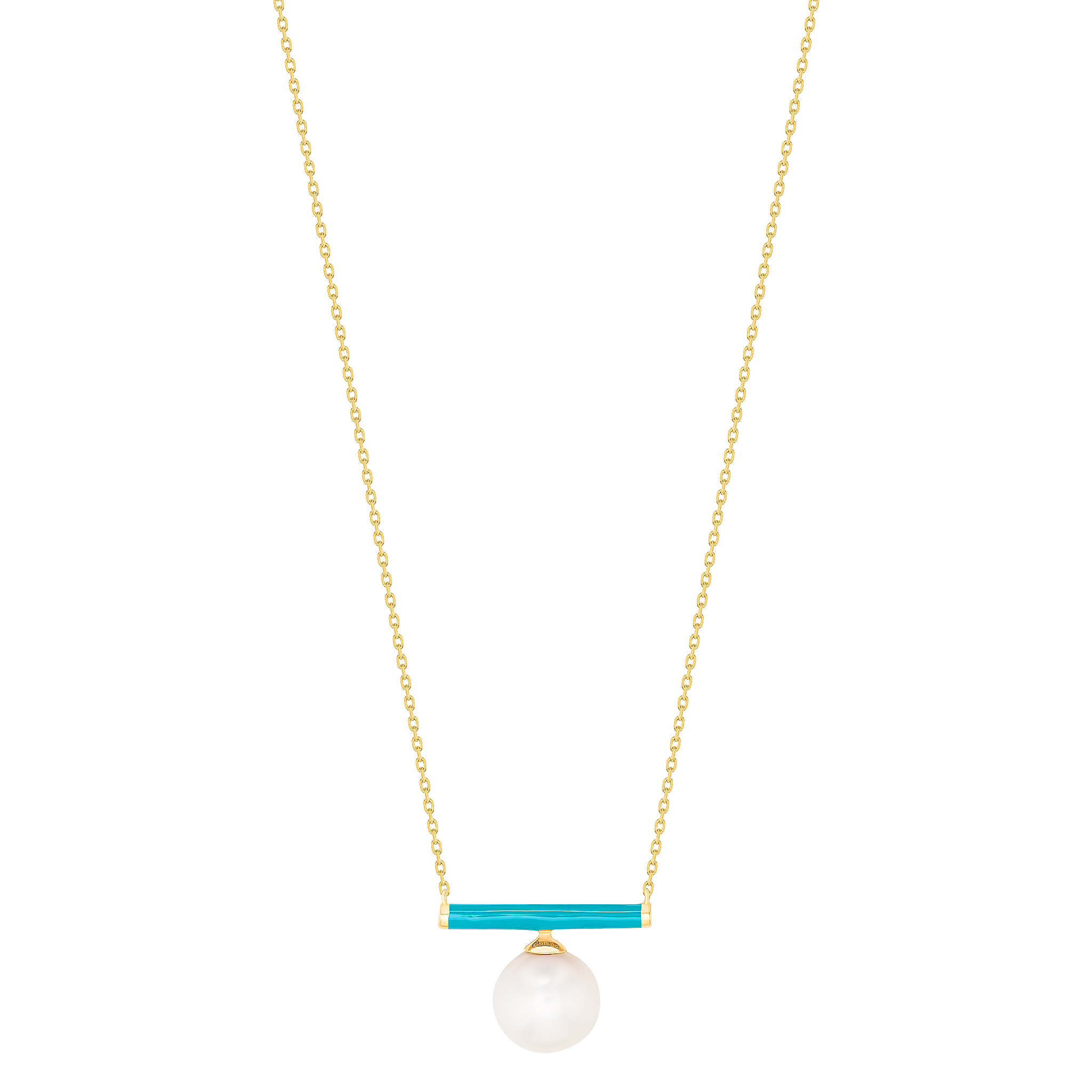 Glow Neon Freshwater Pearl Necklace