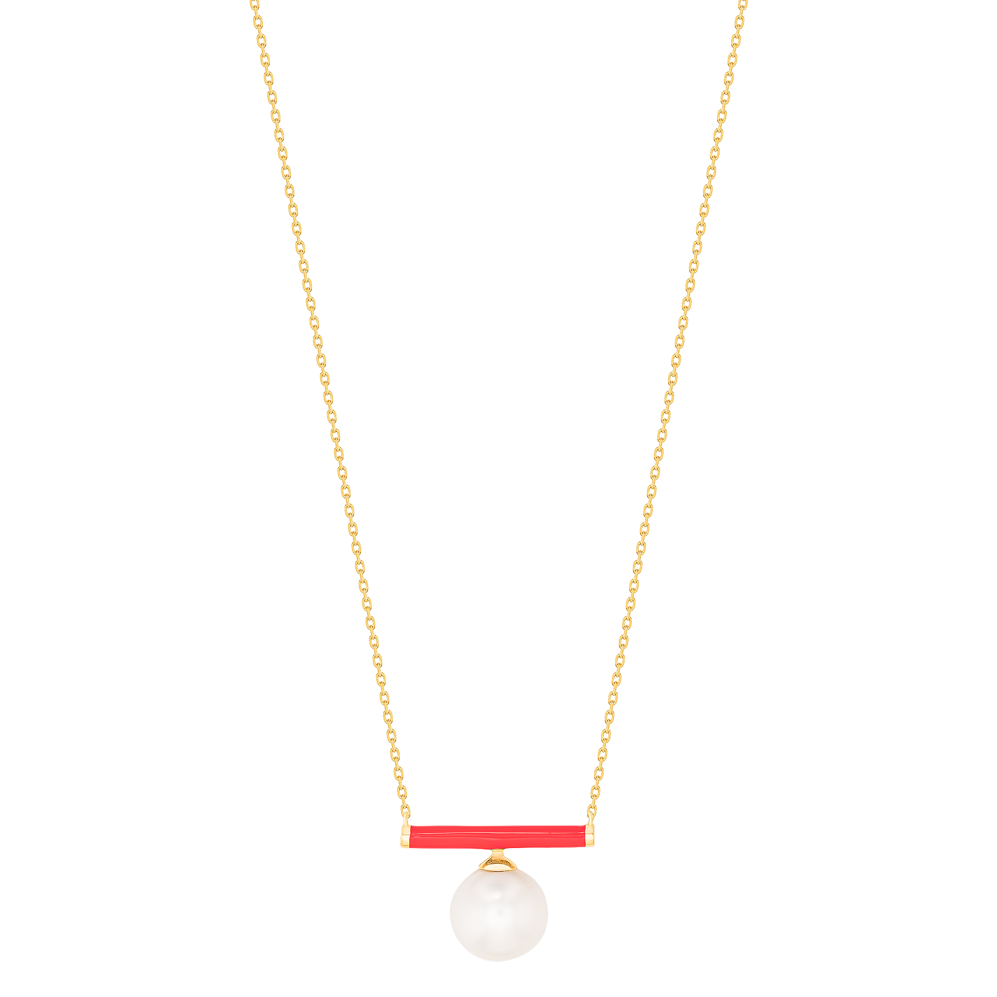 Glow Neon Freshwater Pearl Necklace