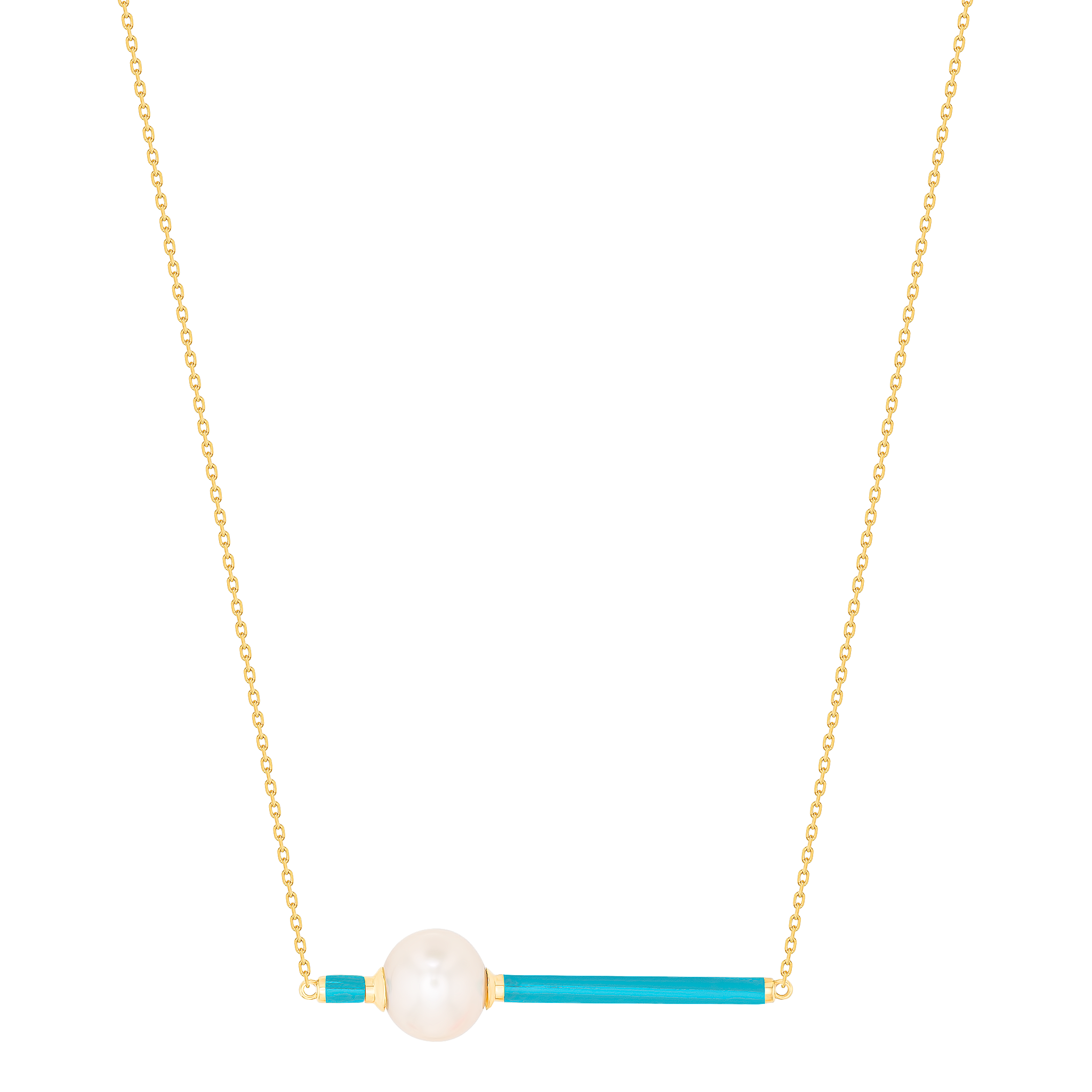Glow Neon Freshwater Pearl Necklace