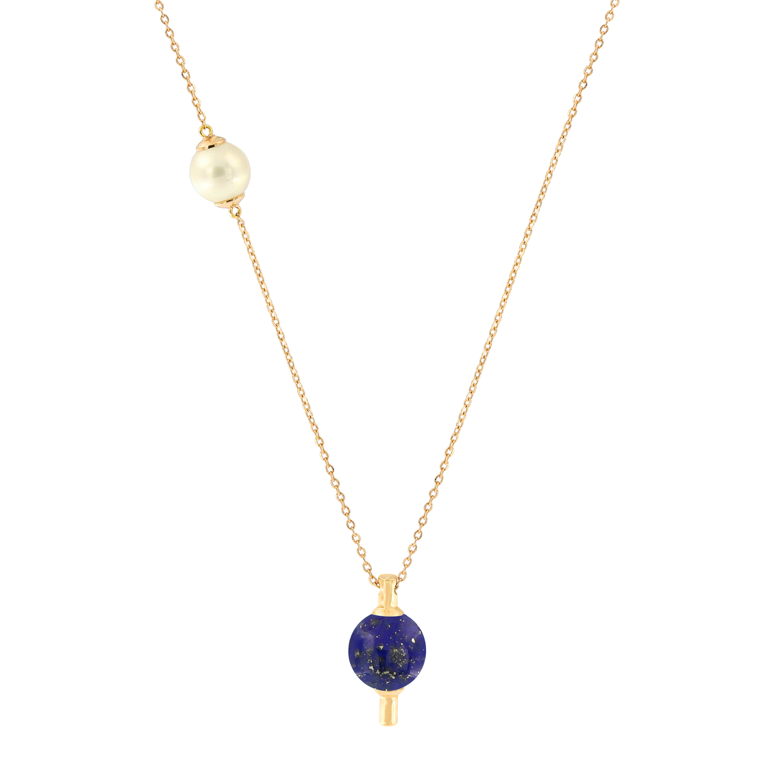 18k Yellow Gold Necklace