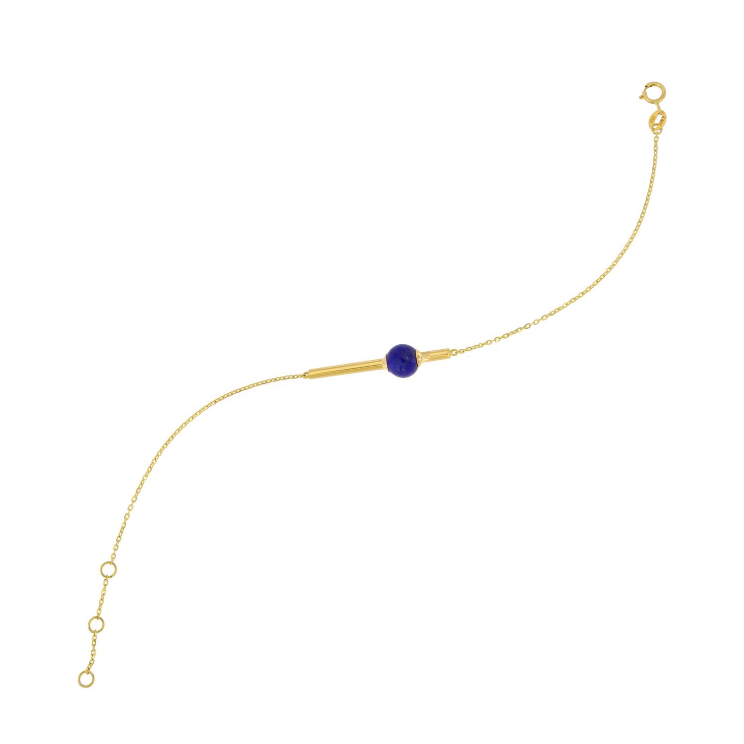 18k Yellow Gold Bracelet