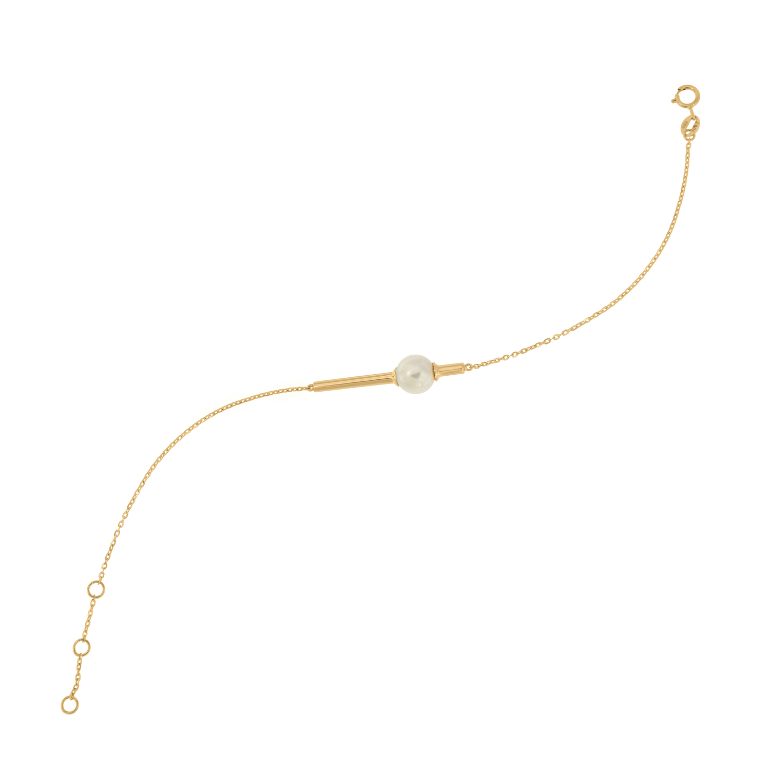 18k Yellow Gold Bracelet