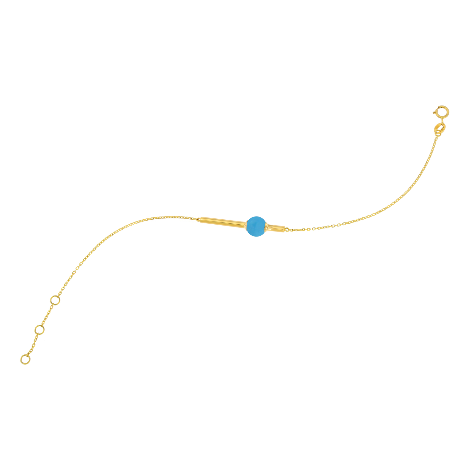 18k Yellow Gold Bracelet