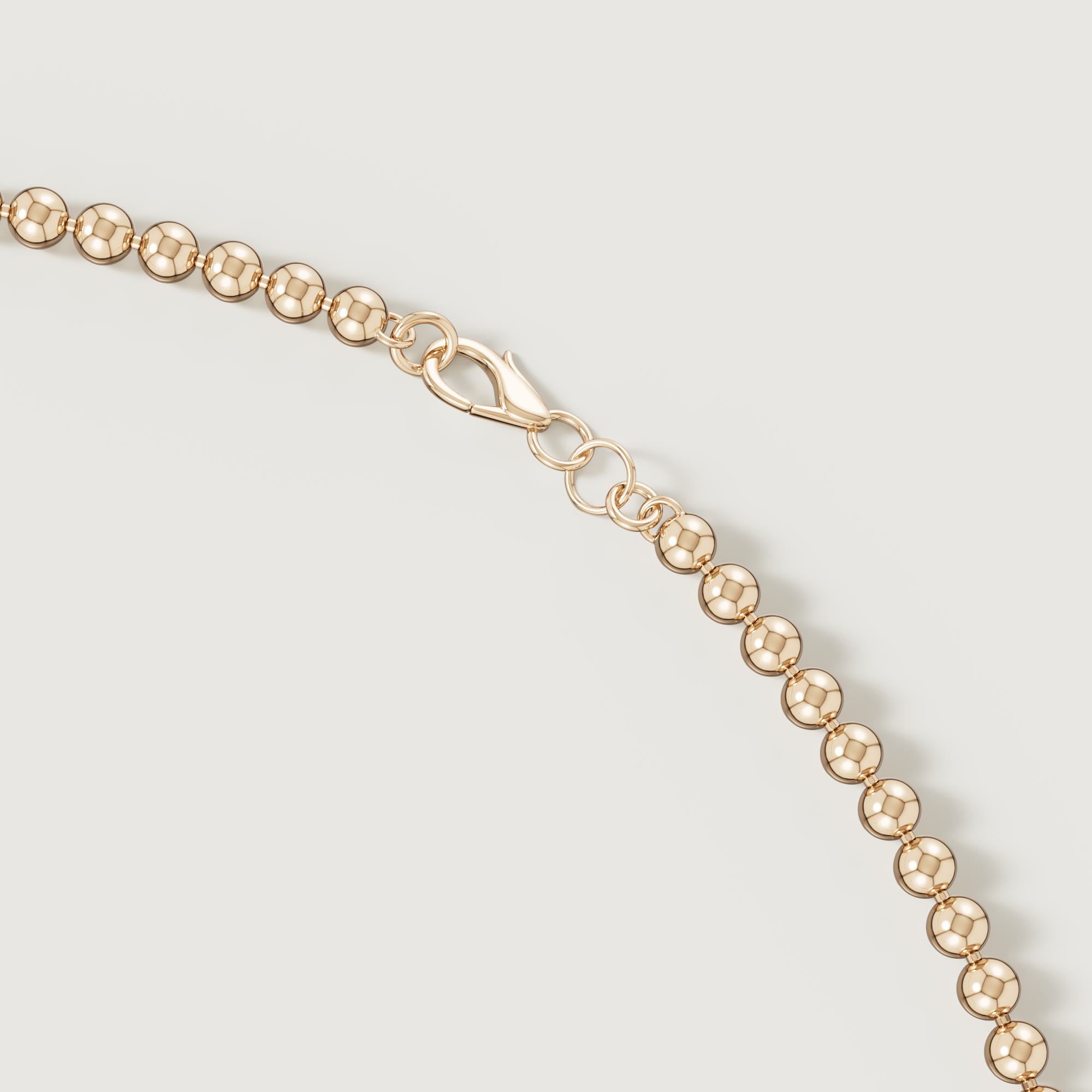 Glow Luna 18k Gold Freshwater Pearl Necklace